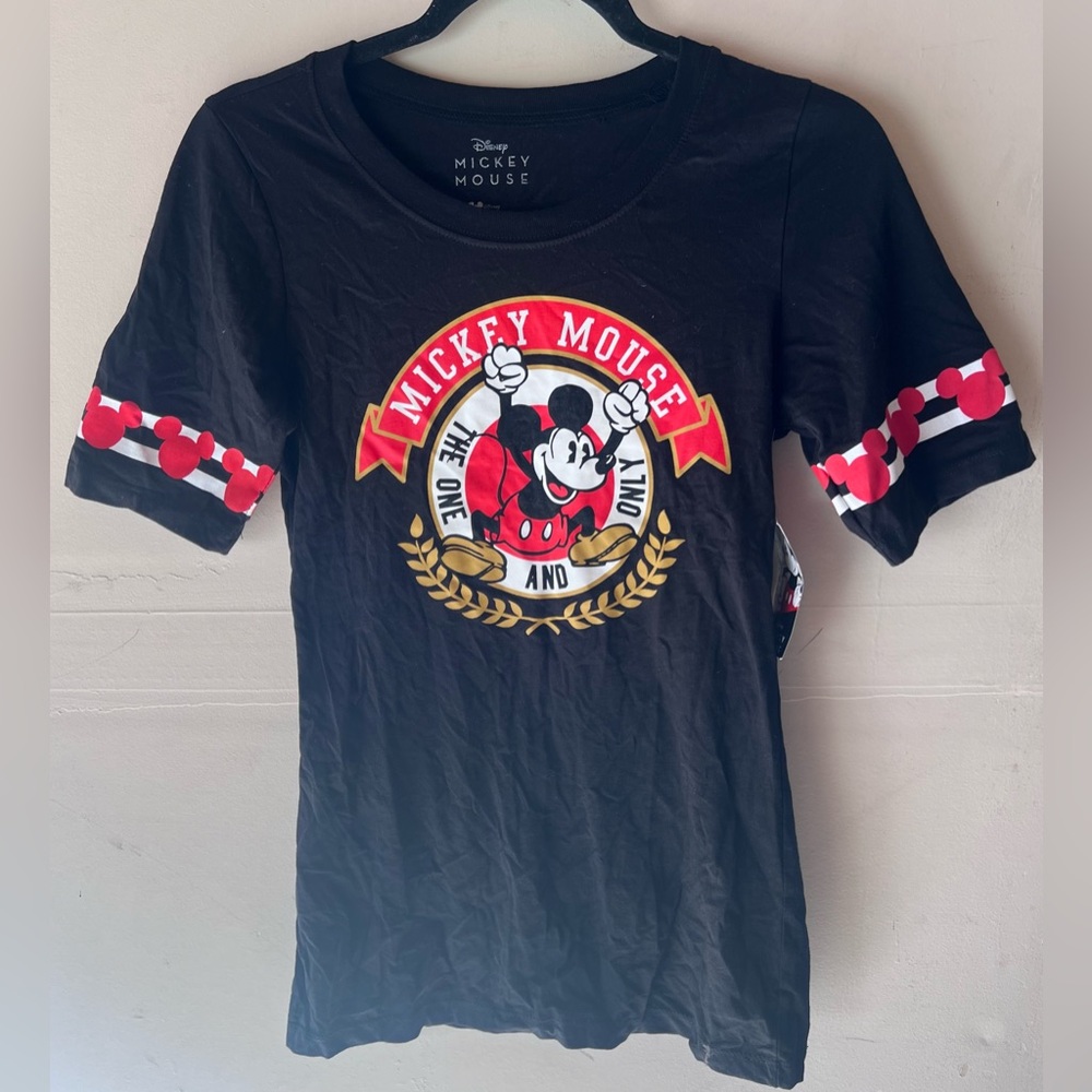 💚 Disney Mickey Mouse The One And Only Shirt NEW Small